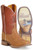 MENS FOOTWEAR   ANNIVERSARY SPECIAL  CROSSED,  RANCH SOLE  14-020-0101-5020