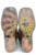 MENS FOOTWEAR   WIDE SQ TOE W/ OBVIOUS INSOLE & LUG SOLE   BOLT,  LIGHTNING BOLT LUG SOLE 14-020-0005-0463
