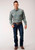 MENS L/S SHIRT   AMARILLO ALLOVER PRINT 2PKTS BUTTON  1132 SADDLE PAISLEY  03-001-0325-4010
