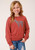 GIRLS KNIT 7-14   NOVELTY/APPLIQUE/EMBROIDERY PRINTED KNIT  1462 P/R JERSEY LS SCOOP NECK TEE  03-009-0513-0187