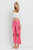 SUPER HIGH RISE CROP WIDE LEG | HOT PINK