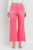 SUPER HIGH RISE CROP WIDE LEG | HOT PINK