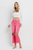 SUPER HIGH RISE CROP WIDE LEG | HOT PINK