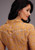 Women's Viscose "Horseshoe Wallpaper" Print Western Long Sleeve Blouse 11-050-0590-0321 YE