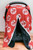 Red Horse Rider Printed Car Seat Cover
