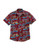 MENS S/S SHIRT  TIN HAUL Y/D ALLOVER PRINT -SNAP  00621 HAWAIIAN RODEO PRINT  10-002-0064-0341