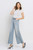 Super High Wide Leg Jeans - Insightful
