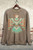 AZTEC ROAM LONG SLEEVE SWEATSHIRT - MINERAL TAUPE