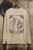 WESTERN COWBOY WASHED LONG SLEEVE SWEATSHIRT TOP - MINERAL OATMEAL