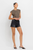 High Rise Side Slit A Line Shorts - Alternate