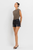 High Rise Side Slit A Line Shorts - Alternate
