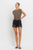 High Rise Side Slit A Line Shorts - Alternate