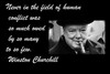 Poster  Never In The Field Of Human Conflict Was So Much Owed By So Many To So Few. Winston Churchill