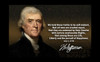 Poster  Thomas Jefferson Declaration Of Independence