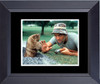 Bill Murry In Caddyshack With Gopher Framed Print