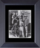 Gunsmoke Cast Photo With Burt Reynolds Framed Print