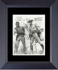 Lone Ranger And Tonto 1950s Tv Cowboy Western Legends Framed Print