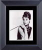 Audrey Hepburn Breakfast At With Cigarette Framed Print