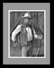 John Wayne Cowboys With Signature Framed Print