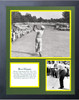 Ben Hogan 9 Time Major Winner Perfect Swing In Golf Framed Print