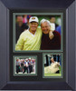 Jack Nicklaus Arnorl Palmer Golf Legends   Framed Print