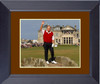 Jack Nicklaus Farewell To St. Andrews Golf Legend   Framed Print