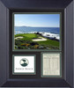 Pebble Beach 7th Hole   Framed Print