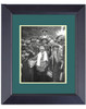 Francis_Ouimet Caddy Eddie_Lowery_1913 US Open Framed Golf Wall Décor Art 14 x 17 Framed Print