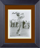 Golf Legend Ben Hogan Perfect Swing Framed Golf Wall Décor Art 14 x 17 Framed Print