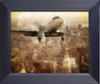 Old Dc 3 Flying Over Manhattan 1930s Framed Art Photograph Print Framed Print