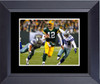 Green Bay Packer Super Bowl Champs Xlv Aaron Rodgers Out Runs The Dalls Cowboys Framed Print