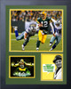 Green Bay Packers Clay Matthews Framed Print