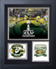 Green Bay Packers Super Bowl Champs Framed Print