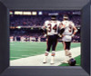 Chicago Bears Walter Payton Jim Mcmahon, Watching From The Sideline In Super Bowl Xx Chicago Bears Champs Framed Art Photograph Print Framed Print