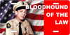 Barney Fife Andy Griffith Bloodhound Of The Law License Plate