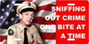 Barney Fife Andy Griffith Sniffing Out Crime License Plate