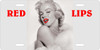 Marilyn Monroe Rep Lips Motivational