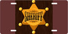 The Sheriff Old West Badge 1880 Motivational