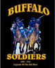 Buffalo Soldiers  Oil Painting  Civil War Heroes African American Soldiers Poster Print