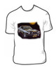 1967 Ford Cobra Black Gold T Shirt