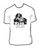 Hello I Am Johnny Cash Middle Finger T Shirt