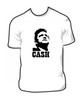 Johnny Cash Face T Shirt