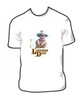 . Lonesome Dove T Shirt WATERCOLOR PAINTING OF GUS AND LOGO
