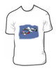 P 51 Mustang WWII Plane And Warthog T Shirt