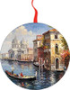 Venice Christmas  Ornament