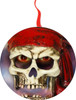 Ghost Skull Head Christmas  Ornament