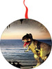 T Rex Dinosaur Christmas  Ornament