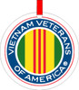Vietnam Veterans Of America Christmas  Ornament