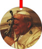 Pope John Paul The Second Christmas  Ornament