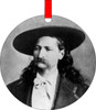 Wild Bill Hickok Christmas  Ornament